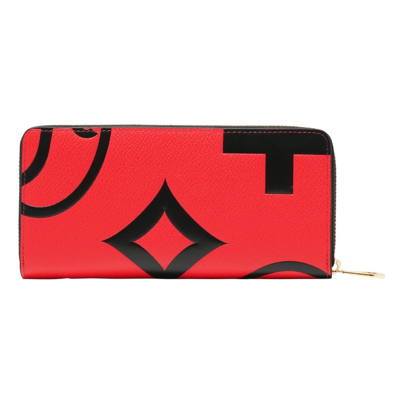 Castelbajac 081602 Unisex Long Wallet (Nezel), [14] Red