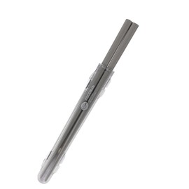 CB Japan (CB JAPAN) Chopsticks [with Case], Antibacterial, Gray, Dishwasher-Safe, Bento Chopsticks, 8.1 inches (20.5 cm), No Clicking Sound, Easy to Insert and Remove, Dedicated Case, Natural Wood
