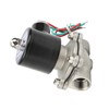 Solenoid Valve DirectActing Stainless Steel Normally Closed Industrial Supplies 2W16015B(AC