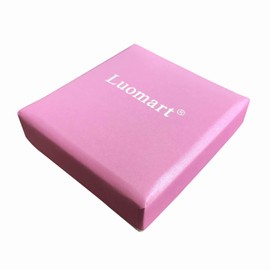 luomart Girls Cat Birthstone Necklaces Jewelry,Silver Plated Kitty Dog Pendant Gifts Set for Women Boys Men (Girls Mix)