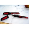 Handwriting Pen - STABILO EASYbuddy M Nib Black/Coral