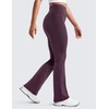 CRZ YOGA Womens Butterluxe High Waist Flare Pants 30.5 Inches
