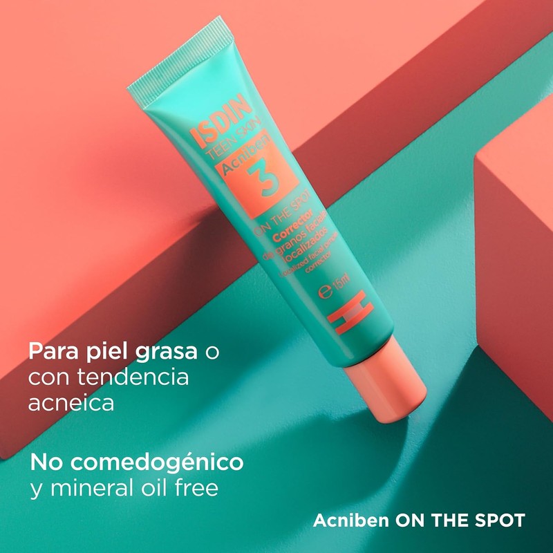 ISDIN Teen Skin Acniben Corrector de Granos Faciales - 15