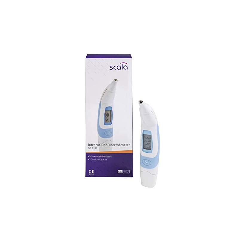 scala SC 8172 Infrared Ear Thermometer
