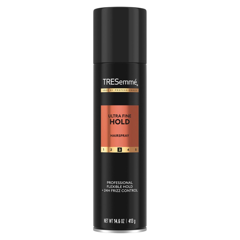 TRESemmé Ultra Fine Hairspray for 24-Hour Frizz Control with Pro