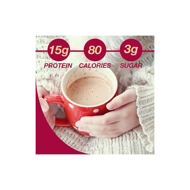ProtiDIET High Protein Hot Cocoa Mix - Hot Cocoa Drink