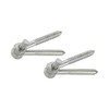 National Hardware N131-136 295 Screw Hook/Eye Hinges in Zinc Plated,