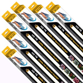 Wave Point 6-Pack Tropical Wave HO T-5 54-Watt Universal Aquarium Lamp