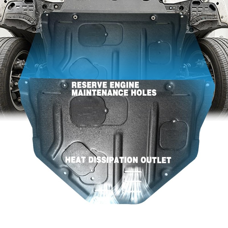 Front Engine Splash Shield Fit for Mazda 6 2014-2021 Engine