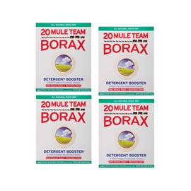 20 Mule Team Borax Laundry Booster, 65 Ounce (Pack of 4)