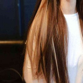 Color Hairpiece Straight Mocha Blonde Color Hairpiece
