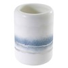 Avanti Linens - Tumbler, Resin Countertop Accessories, Marble Inspired Bathroom
