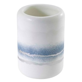Avanti Linens - Tumbler, Resin Countertop Accessories, Marble Inspired Bathroom Essentials (Murano Collection)