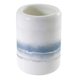 Avanti Linens - Tumbler, Resin Countertop Accessories, Marble Inspired Bathroom Essentials (Murano Collection)