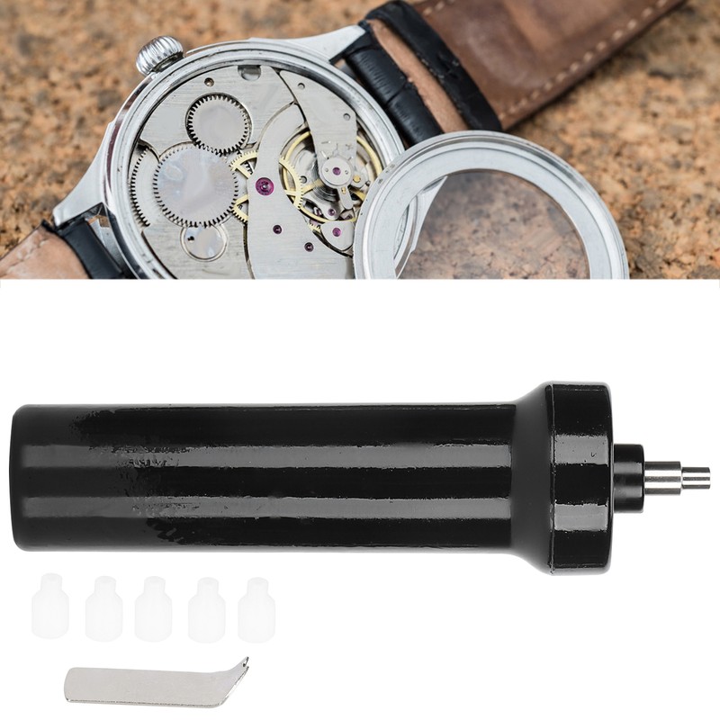 Professional Watch Crystal Glass Removing Air Pump Watch Repairing Tool