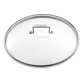 Le Creuset Tempered Glass Lid with Loop Handle for 9.5 Inch Nonstick Fry Pan