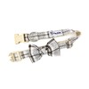 Paulde Dog Collar & Lead Set with Bow Tie, Stylish
