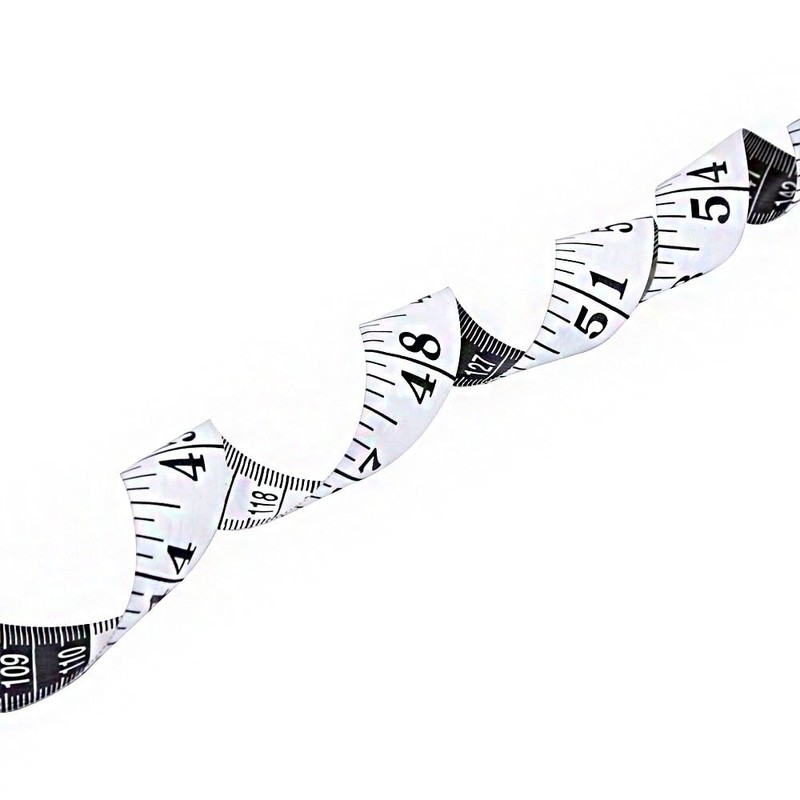 Quesuc Soft Tape Measure for Sewing Tailor Seamstress Cloth Ruler