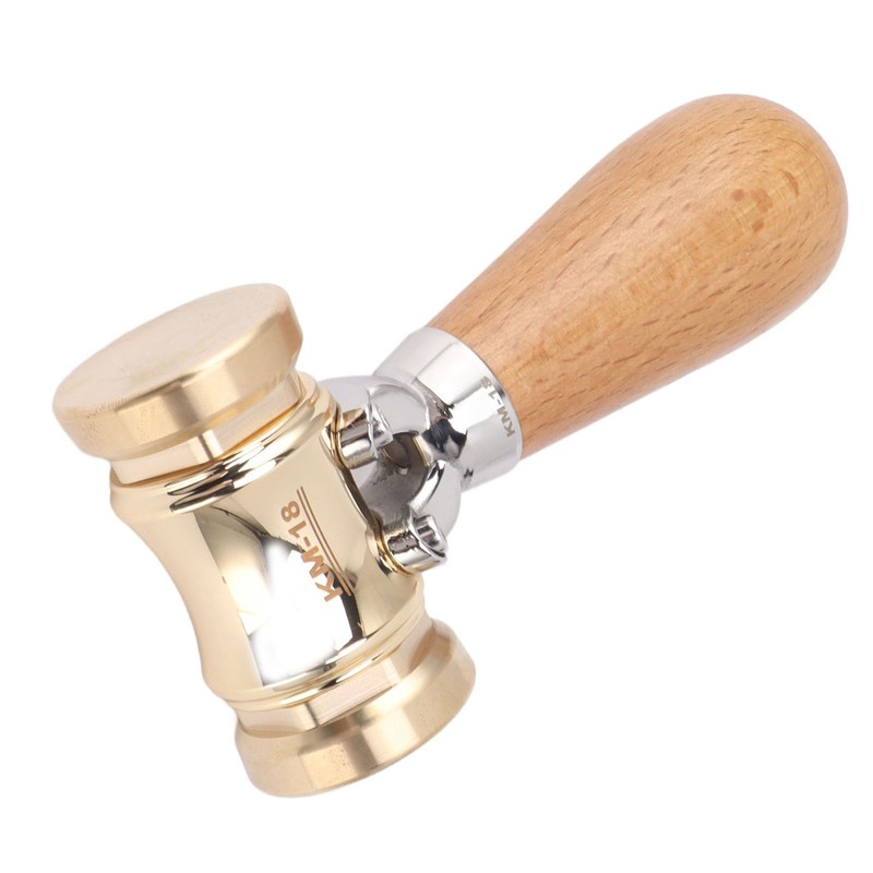 Woodworking Chisel Mallet Beech Wood Carpenter Hammer with Replaceable Solid