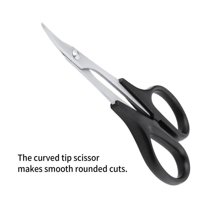 CrazyHobby RC Body Reamer, Curved Scissor & Straight Scissor RC