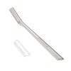 TWEEZERMAN Stainless Steel Facial Hair Razor with Razor Blade for
