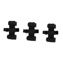 Kisangel Sets Wireless Speaker Holder Strap Sticky Belt for Water Bottle Bike Speaker Mount Cage Holder Bicycle Fixed Mount Pcs