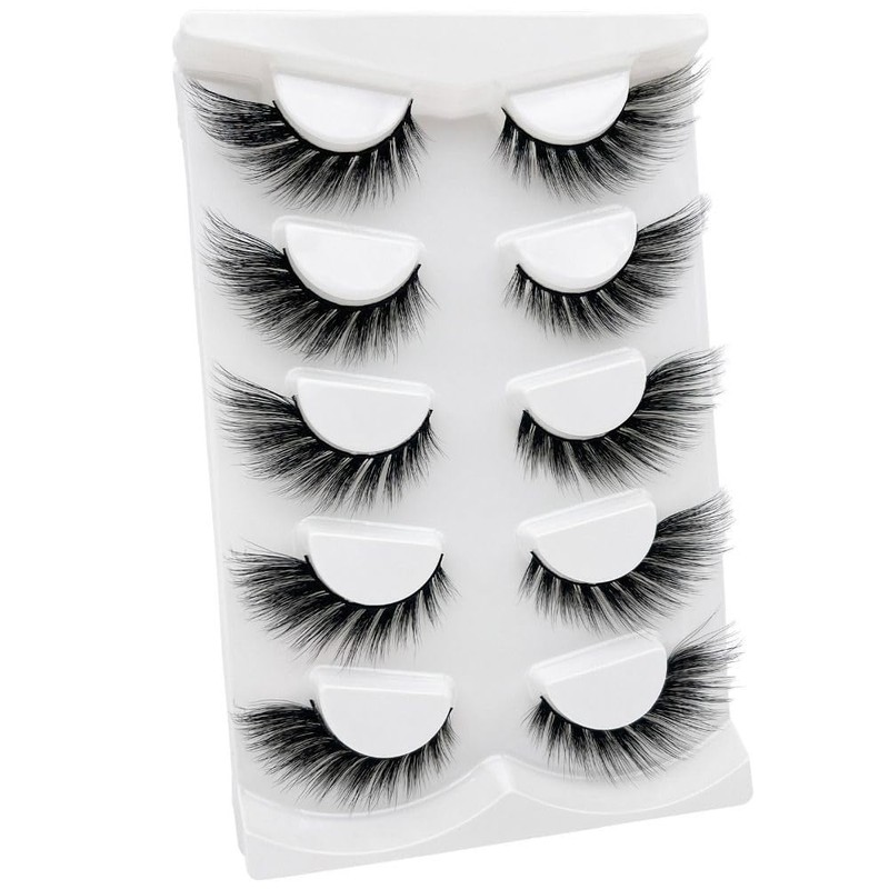 Cat Eye Eyelashes Mimic Eyelash Extensions Wing Eyelashes L Curl