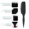 2 pieces air cushion comb, curly hairstyle comb, hairstyle tools,