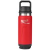 Milwaukee Packout Thermal Bottle 1064 Ml (Red) - 48-22-8397R