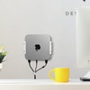 Hosanwell Mac Mini Mount - Custom Mount for Mac Mini