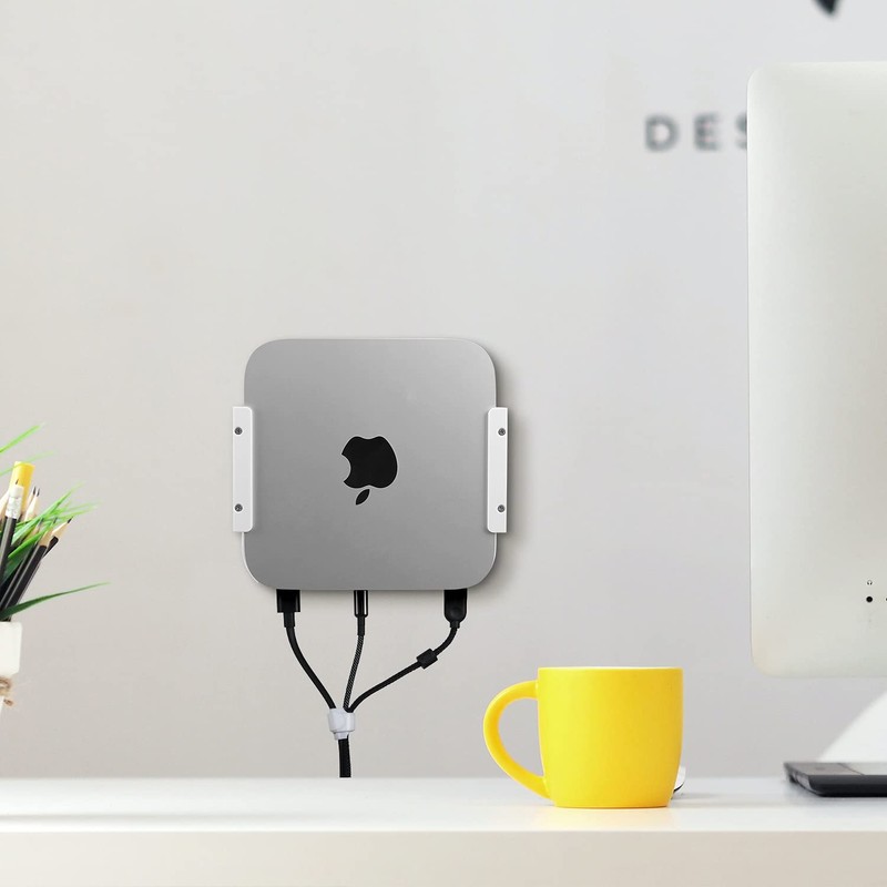 Hosanwell Mac Mini Mount - Custom Mount for Mac Mini
