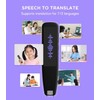 PalFish Scan Translator Pen, High-Accuracy Text-to-Speech Device Supporting 112 Languages,