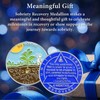 6 Month Sobriety Coin, Seed Germination AA Medallions 180 Day