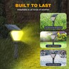 T-SUN Solar Lights Outdoor Waterproof IP65, 6Pack LED Solar Spot