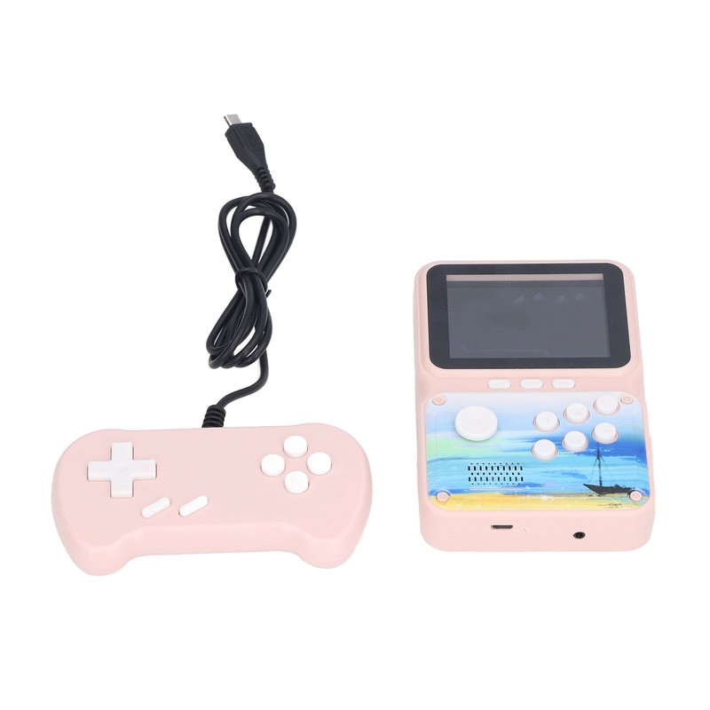 Handheld Game Console Classic Retro Mini Game Player Support Play