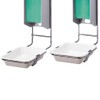 B. Brown Crumb Tray Drip Tray for Wall Dispenser 500/1000