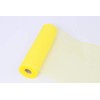ITIsparkle 25cm x 9.1m Deco Poly Mesh Ribbon - Yellow