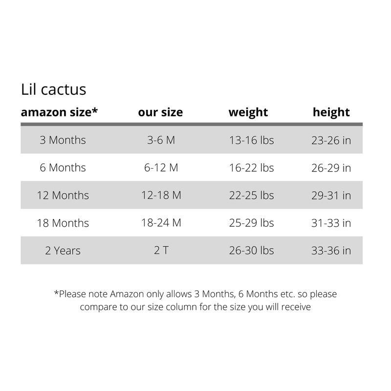 Lil cactus - Mameluco de una pieza con burbujas para
