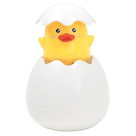 Ikeda Kogyosha U-10626 Toy Water Play Pluka-Puka Egg Chick-chan Shower