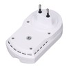Natural Gas Detector Plug In Ultra Sensitive Digital Display Flammable