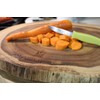Extra-Large Live-Edge Acacia Wood Cutting Board – Naturally Chopped Rustic