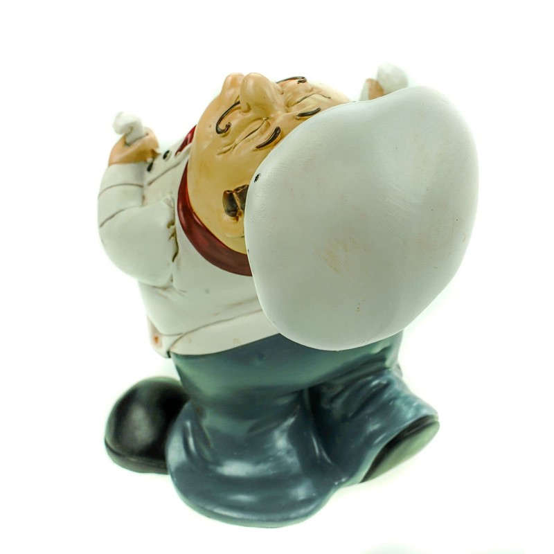 UDO Schmidt Bottle Holder Chef 20 cm Cooking Restaurant Decorative