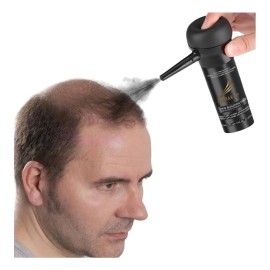 Fibra Capilar Cabello En Segundos Cubre Calvicie Barba 27.5g