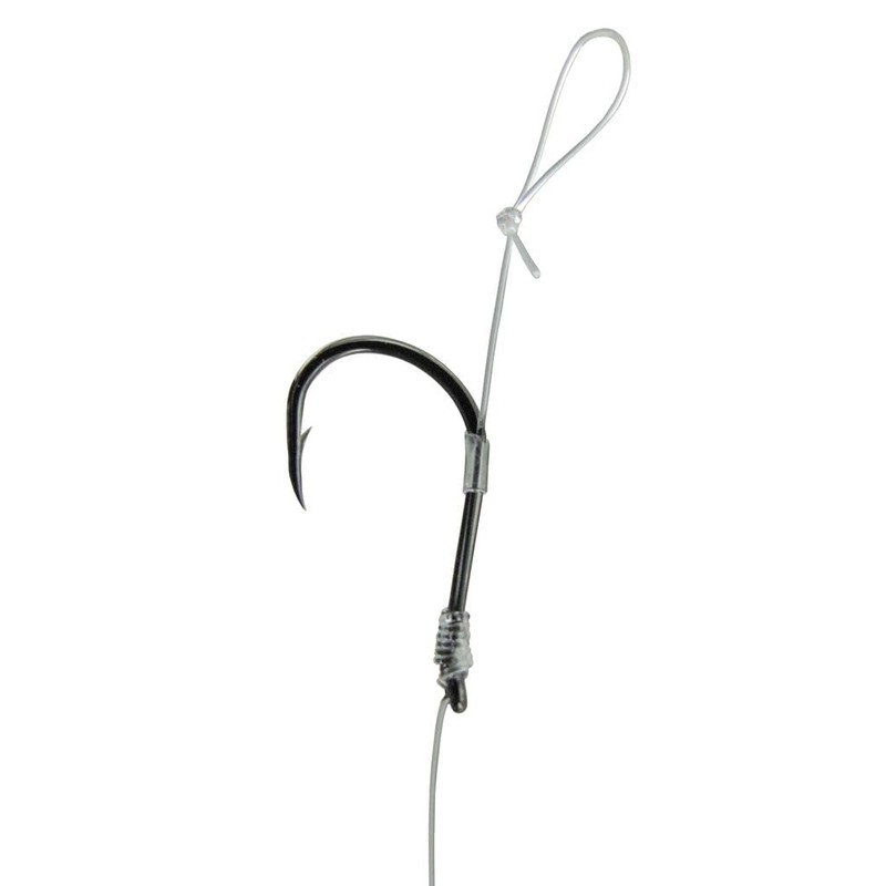 Set: 2 Packs Total 10 Method Feeder Rigs Rig Hook