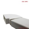 Kair 90 Degree Horizontal Elbow Bend 150mm x 70mm -
