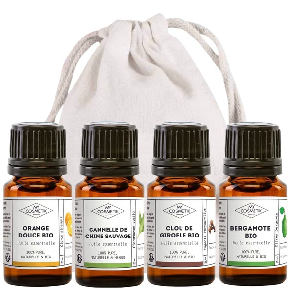 MY COSMETIK Christmas Mood N°1 Diffusion Pack of 4 Gingerbread