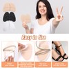 Qianyu Metatarsal Pads for Women Ball of Foot Cushions Heel
