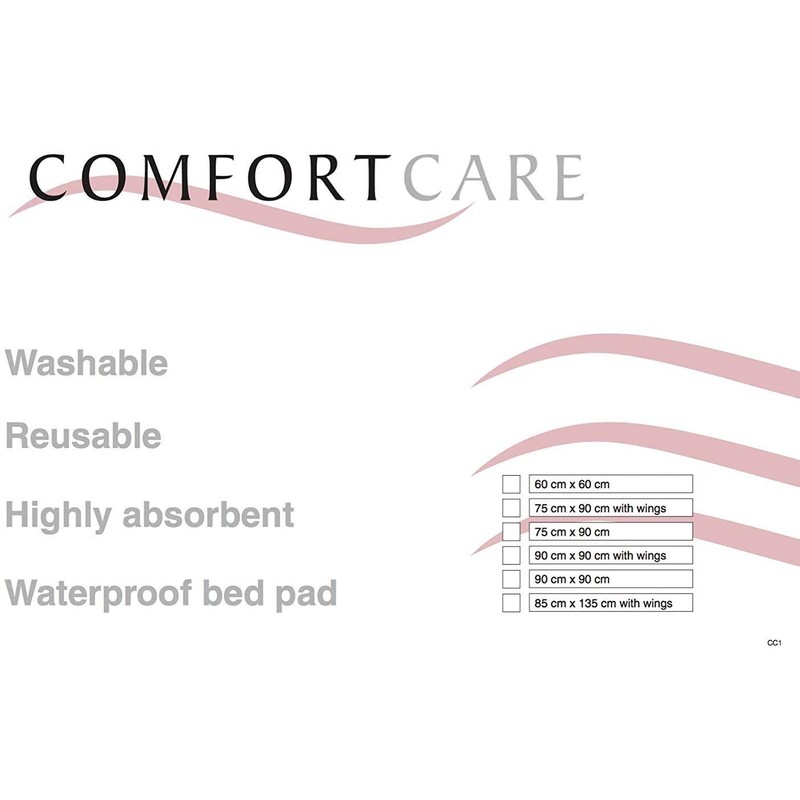 ComfortCare Children's,Toilet Training Sleep Mat/Potty Training Bed Pad, Waterproof Mattress