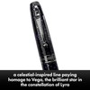 Monteverde Invincia Vega Starlight Purple Fountain Pen - Fine Nib,