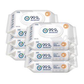 Clean Nara hand disinfection wipes, 60 sheets, 6 packs / 깨끗한나라 손소독 물티슈 60매 6입